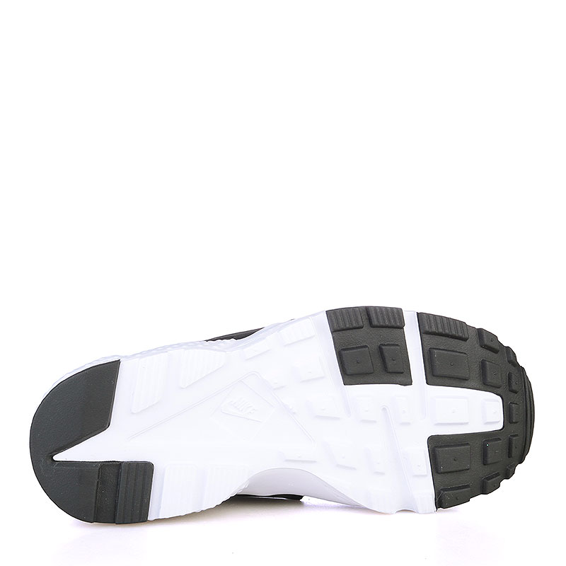 детские черные кроссовки Nike Air Huarache Run (GS) 654275-011 - цена, описание, фото 4